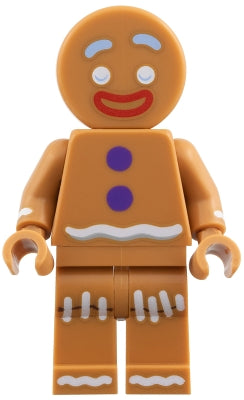LEGO® Minifigure CMF Shrek Series colshr03 Gingy Shrek Minifigure Only