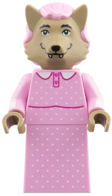 LEGO® Minifigure colshr09 Big Bad Wolf, Shrek (Minifigure Only)