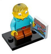 LEGO® Collectible Minifigure Series 1 – colsim-10 Ralph Wiggum The Simpsons Set Complete Set with Stand & Accessories