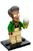LEGO® Collectible Minifigure Series 1 – colsim-11 Apu Nahasapeemapetilon Simpsons Set Complete Set with Stand & Accessories