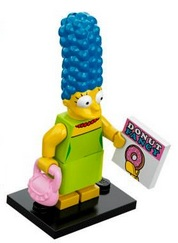 LEGO® Collectible Minifigure Series 1 – colsim-3 Marge Simpson The Simpsons Set Complete Set with Stand & Accessories