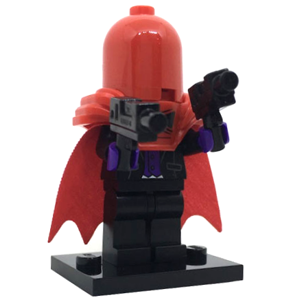 LEGO® Collectible Minifigure Series 1 – coltlbm-11 Red Hood The LEGO Batman Movie  Set Complete Set with Stand & Accessories