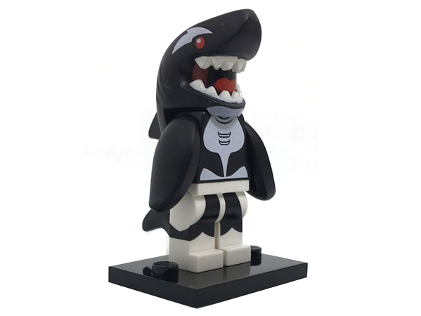 LEGO® Collectible Minifigure Series 1 – coltlbm-14 Orca The LEGO Batman Movie  Set Complete Set with Stand & Accessories