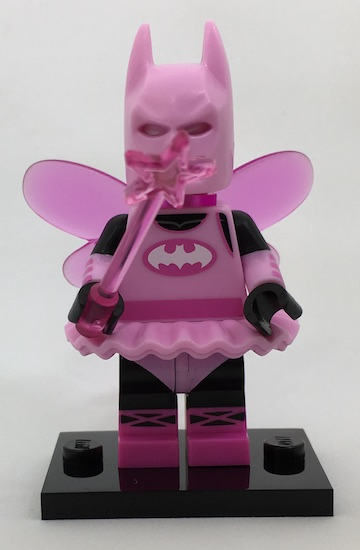 LEGO® Collectible Minifigure Series 1 – coltlbm-3 Fairy Batman The LEGO Batman Movie Full Set Complete Set