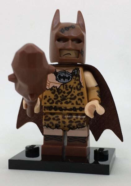 LEGO® Collectible Minifigure Series 1 – coltlbm-4 Clan of the Cave Batman The LEGO Batman Movie Full Set Complete Set