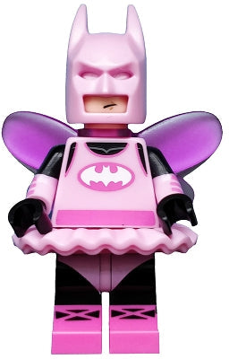 Preowned LEGO® Minifigure – LEGO® Batman Movie Series 1 coltlbm03 Fairy Batman