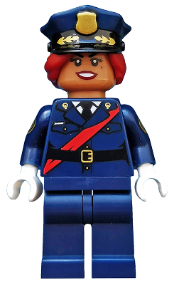 Preowned LEGO® Minifigure – LEGO® Batman Movie Series 1 coltlbm06 Barbara Gordon