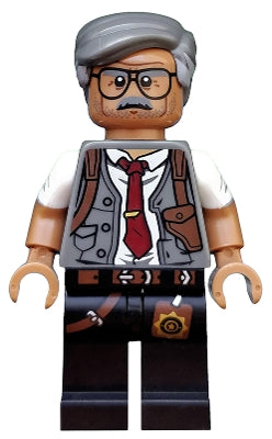 Preowned LEGO® Minifigure – LEGO® Batman Movie Series 1 coltlbm07 Commissioner Gordon