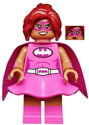 Preowned LEGO® Minifigure – LEGO® Batman Movie Series 1 coltlbm10 Pink Power Batgirl