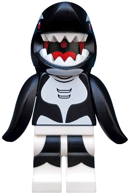 Preowned LEGO® Minifigure – LEGO® Batman Movie Series 1 coltlbm14 Orca