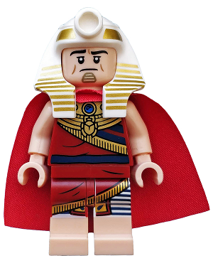 Preowned LEGO® Minifigure – LEGO® Batman Movie Series 1 coltlbm19 King Tut