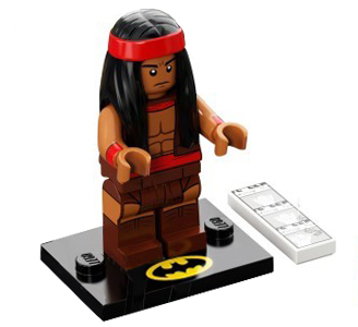 LEGO® Collectible Minifigure Series 2 – coltlbm2-15 Apache Chief The LEGO Batman Movie  Full Set Complete Set