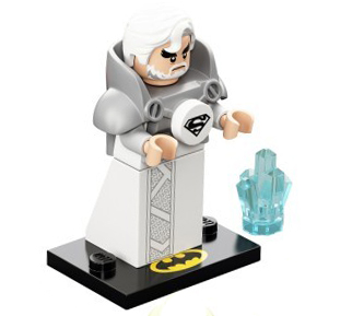 LEGO® Collectible Minifigure Series 2 – coltlbm2-16 Jor-El The LEGO Batman Movie  Set Complete Set with Stand & Accessories