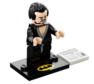 LEGO® Collectible Minifigure Series 2 – coltlbm2-17 General Zod The LEGO Batman Movie  Full Set Complete Set