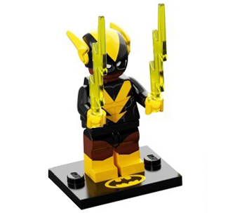 LEGO® Collectible Minifigure Series 2 – coltlbm2-20 Black Vulcan The LEGO Batman Movie Full Set Complete Set