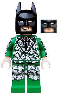 Preowned LEGO® Minifigure – The LEGO® Batman Movie coltlbm21 Dollar Bill Tuxedo Batman