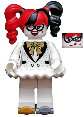 Preowned LEGO® Minifigure – LEGO® Batman Movie Series 2 coltlbm25 Disco Harley Quinn