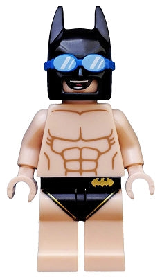Preowned LEGO® Minifigure – LEGO® Batman Movie Series 2 coltlbm30 Swimsuit Batman