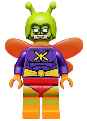 Preowned LEGO® Minifigure – LEGO® Batman Movie Series 2 coltlbm36 Killer Moth