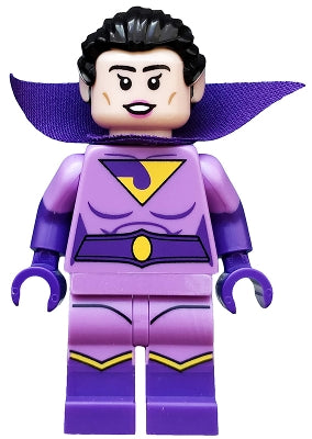 Preowned LEGO® Minifigure – LEGO® Batman Movie Series 2 coltlbm37 Wonder Twin Jayna