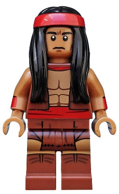 Preowned LEGO® Minifigure – LEGO® Batman Movie Series 2 coltlbm39 Apache Chief