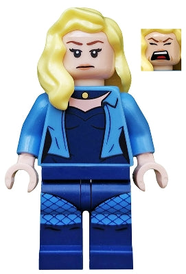 Preowned LEGO® Minifigure – LEGO® Batman Movie Series 2 coltlbm43 Black Canary