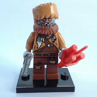 LEGO® Collectible Minifigure Series – coltlm-14 Wiley Fusebot The LEGO Movie set w/Stand & Acces Complete Set