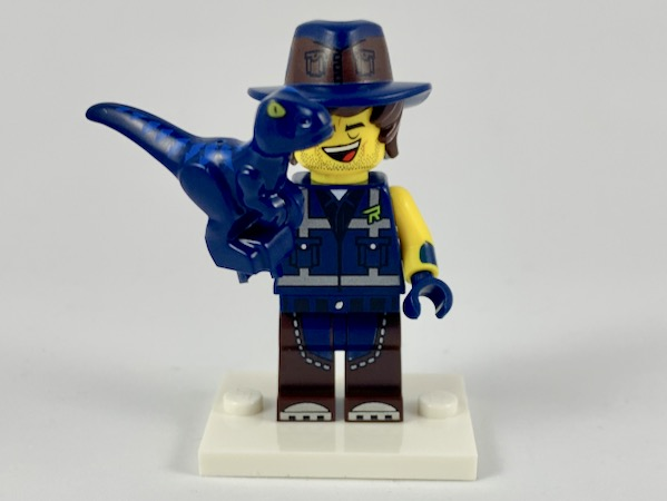 LEGO® Collectible Minifigure Series – coltlm2-14 Vest Friend Rex The LEGO Movie 2 Set Complete Set with Stand & Accessories