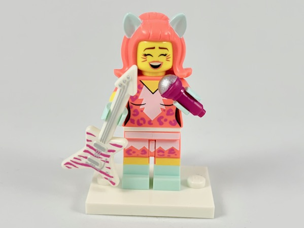 LEGO® Collectible Minifigure Series – coltlm2-15 Kitty Pop The LEGO Movie 2 set w/Stand & Acces Complete Set