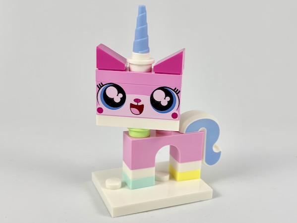 LEGO® Collectible Minifigure Series – coltlm2-20 Unikitty The LEGO Movie 2 set w/Stand & Acces Complete Set