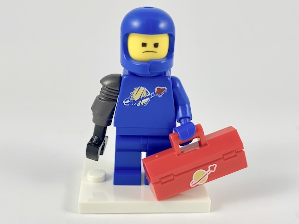 LEGO® Collectible Minifigure Series – coltlm2-3 Apocalypse Benny The LEGO Movie 2 set w/Stand & Acces Complete Set