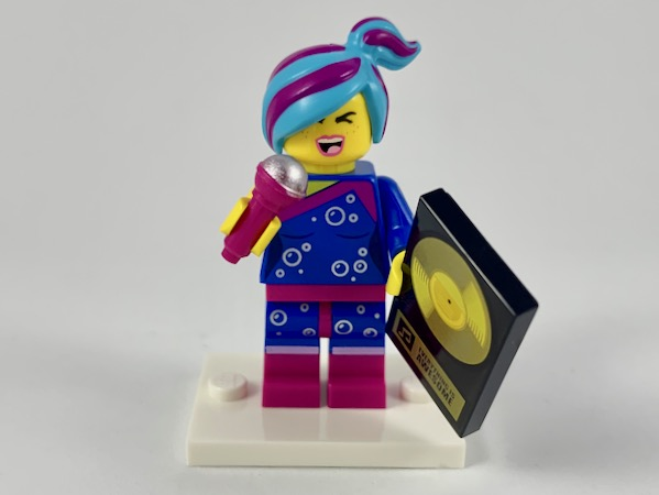 LEGO® Collectible Minifigure Series – coltlm2-9 Flashback Lucy The LEGO Movie 2 Set Complete Set with Stand & Accessories
