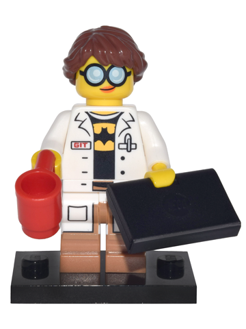 LEGO® Collectible Minifigure Series – coltlnm-18 GPL Tech The LEGO NINJAGO Movie Set Complete Set with Stand & Accessories