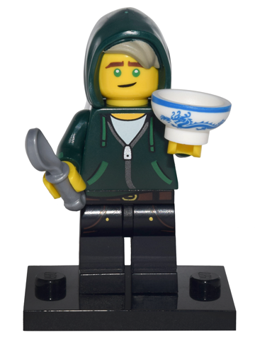 LEGO® Collectible Minifigure Series – coltlnm-7 Lloyd Garmadon The LEGO NINJAGO Movie Set Complete Set