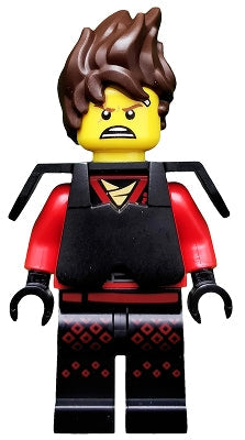 Preowned LEGO® Minifigure – The LEGO NINJAGO Movie coltlnm01 Kai Kendo The LEGO NINJAGO Mov