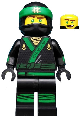 Preowned LEGO® Minifigure – The LEGO NINJAGO Movie coltlnm03 Lloyd The LEGO NINJAGO Movie