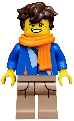 LEGO® Minifigure The LEGO NINJAGO Movie coltlnm06 Jay Walker The LEGO NINJAGO Mo