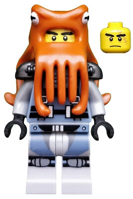 Preowned LEGO® Minifigure – The LEGO NINJAGO Movie coltlnm12 Shark Army Octopus The LEGO NI