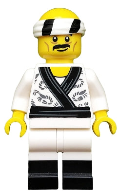 Preowned LEGO® Minifigure – The LEGO NINJAGO Movie coltlnm19 Sushi Chef The LEGO NINJAGO Mo