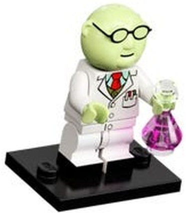 LEGO® Collectible Minifigure Series – coltm-2 Dr. Bunsen Honeydew The Muppets Set Complete Set with Stand & Accessories