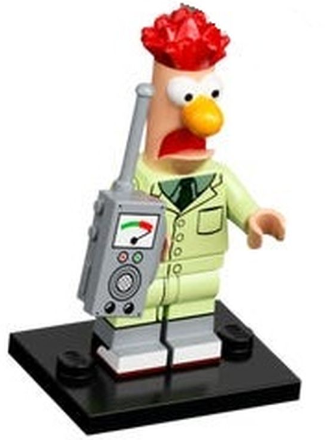 LEGO® Collectible Minifigure Series – coltm-3 Beaker The Muppets set w/Stand & Acces Complete Set with Stand & Accessories