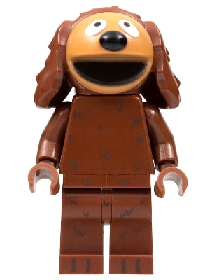 Preowned LEGO® Minifigure – The Muppets coltm01 Rowlf the Dog The Muppets