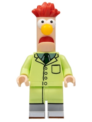 Preowned LEGO® Minifigure – The Muppets coltm03 Beaker The Muppets