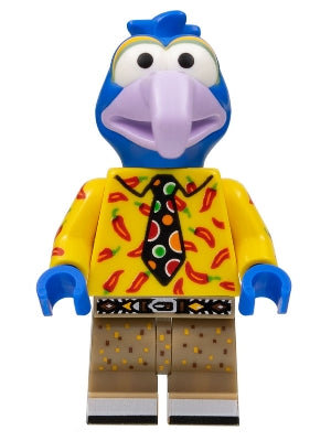 Preowned LEGO® Minifigure – The Muppets coltm04 Gonzo The Muppets
