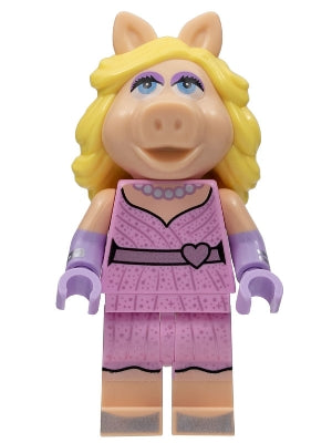 Preowned LEGO® Minifigure – The Muppets coltm06 Miss Piggy The Muppets