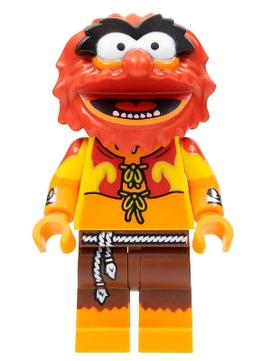 Preowned LEGO® Minifigure – The Muppets coltm08 Animal The Muppets