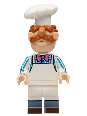 Preowned LEGO® Minifigure – The Muppets coltm11 Swedish Chef The Muppets