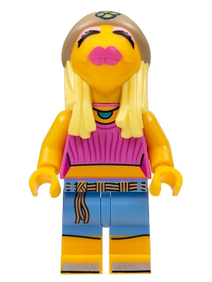 Preowned LEGO® Minifigure – The Muppets coltm12 Janice The Muppets