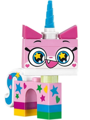 LEGO® Minifigure Unikitty! coluni01 Rainbow Unikitty Unikitty! Series 1
