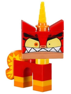 Preowned LEGO® Minifigure – Unikitty! coluni02 Angry Unikitty Unikitty! Series 1